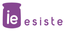 Intersex Esiste Logo Bianco