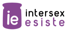 Intersex Esiste Logo Nero